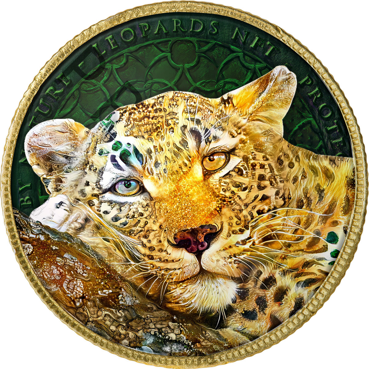 Leopards NFT - The 5:5 Female